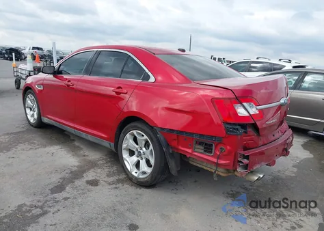 2011 Ford Taurus Sel из США, поврежденный, VIN 1FAHP2EWXBG168770